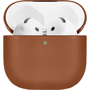 (RE)CLASSIC CASE, чехол защитный NATIVE UNION для AirPods 4, цвет: коричневый
