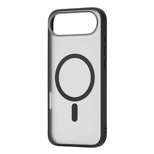 Чехол защитный uBear Cloud Mag Case для iPhone Air, MagSafe совместимый, усиленный, силк-тач, черный Чехол защитный uBear Cloud Mag Case для iPhone Air, MagSafe совместимый, усиленный, силк-тач, черный