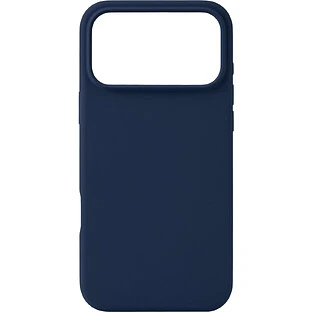 Чехол защитный uBear Touch Mag Case для iPhone 17 Pro Max, MagSafe совместимый, силикон, софт-тач, темно-синий