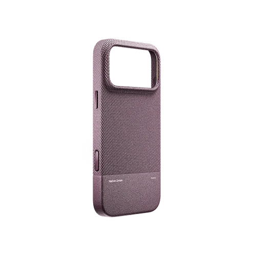 Чехол защитный NATIVE UNION (RE)CLASSIC CASE FOR IPHONE 18 PRO MAX BURGUNDY, для iPhone 18 PRO MAX, цвет: темная вишня