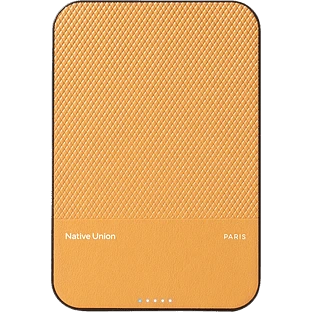 Внешний аккумулятор NATIVE UNION (Re) Classic Power Bank Magnetic, 5000mAh, цвет: крафт