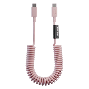Кабель Native Union POP CABLE, кабель зарядный USB-C/USB-C, 60W, длина 1,2 м., цвет: розовый
