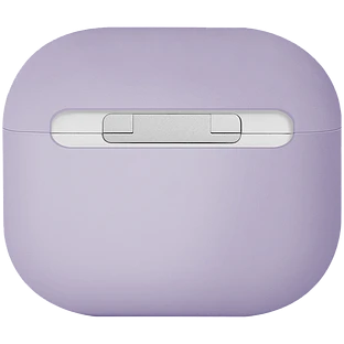 Чехол UNIQ LINO Liquid  Лаванда для AirPods (Gen3)