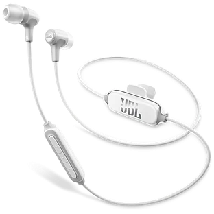 Беспроводные наушники JBL E25BT, Белый