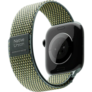 Ремешок для часов NATIVE UNION ACTIVE WATCH LOOP для APPLE WATCH 44/45/46/49MM, цвет: зелёный