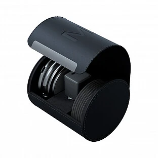 Беспроводное зарядное устройство 3 в 1 Magssory Signature Disc Pro для Apple, с поддержкой Qi2, Midnight Беспроводное зарядное устройство 3 в 1 Magssory Signature Disc Pro для Apple, с поддержкой Qi2, Midnight