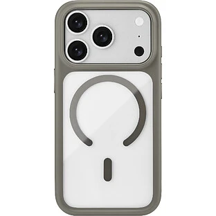 Чехол защитный uBear Shade Case для iPhone 18 Pro, MagSafe совместимый, усиленный, силк-тач, серый