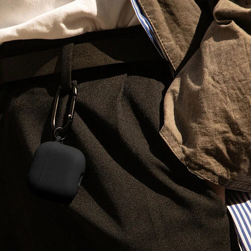 ACTIVE CASE, чехол защитный NATIVE UNION для AirPods 4, цвет: черный
