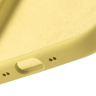 Чехол защитный uBear Touch Mag Case для iPhone Air, MagSafe совместимый, силикон, софт-тач, светло-желтый Чехол защитный uBear Touch Mag Case для iPhone Air, MagSafe совместимый, силикон, софт-тач, светло-желтый