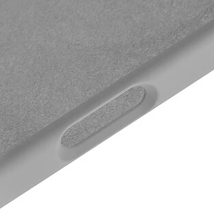 Чехол защитный uBear Touch Mag Case для iPhone 17 Pro Max, MagSafe совместимый, силикон, софт-тач, светло-серый