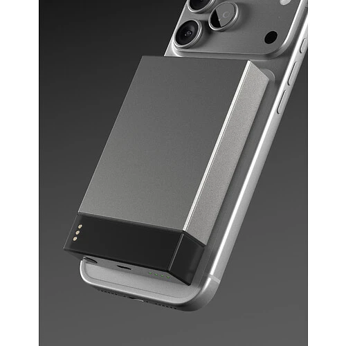 Аккумулятор внешний VLP NEO Phantom Edition MagSafe, Qi2.2, 10000 mAh SSB, 3A, USB-C