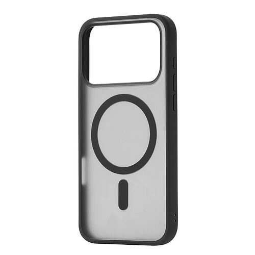 Чехол защитный uBear Cloud Mag Case для iPhone 17 Pro, MagSafe совместимый, усиленный, силк-тач, черный Чехол защитный uBear Cloud Mag Case для iPhone 17 Pro, MagSafe совместимый, усиленный, силк-тач, черный