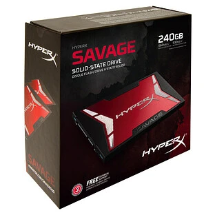 Твердотельный накопитель KINGSTON HyperX Savage