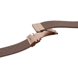 Uniq для Apple Watch 49/46/45/44 mm ремешок Dante PRO Strap Mesh Steel Metallic Rose