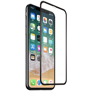 Защитное закаленное стекло GOLDSPIN 3D 0.3mm для iPhone X/Xs/11 Pro