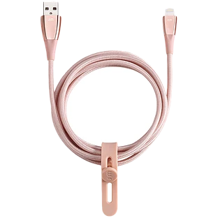 JUST MOBILE Кабель-переходник с USB на Lightning ZinCable DC-568