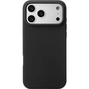 Чехол защитный uBear Touch Mag Case для iPhone 18 Pro Max, MagSafe совместимый, силикон, софт-тач, черный