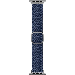 Ремешок Uniq для Apple Watch All series 40/38 mm ASPEN Strap Braided Blue