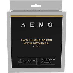 AENO  для SM1Two-in-one oval brush для steam mop SM1 (Brush with Retainer, Cloth Cover, Foam Pad included)