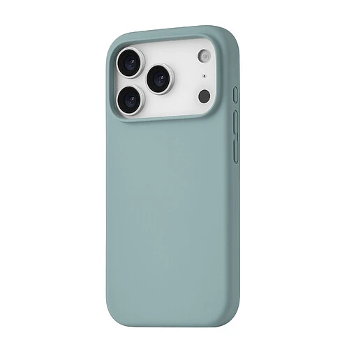 Чехол защитный uBear Touch Mag Case для iPhone 17 Pro, MagSafe совместимый, силикон, софт-тач, холодная мята Чехол защитный uBear Touch Mag Case для iPhone 17 Pro, MagSafe совместимый, силикон, софт-тач, холодная мята