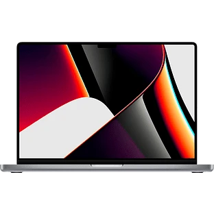 Macbook Pro 16", M1 Pro (10C CPU/16C GPU), 16GB, 512GB, Серый космос