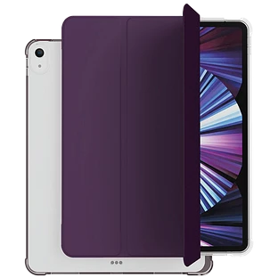 Чехол защитный "vlp" Dual Folio для iPad 10, темно-фиолетовый
