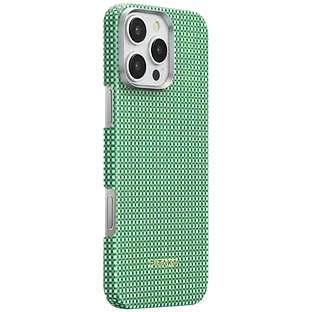 Чехол Pitaka Ultra-Slim Case for iPhone 16 Pro Max Forest Green KI1602PFOR Чехол Pitaka Ultra-Slim Case for iPhone 16 Pro Max Forest Green KI1602PFOR