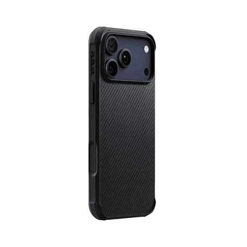 Чехол для телефона Pitaka Aramid ProGuard Case Black-Grey для iPhone 17 Pro Max