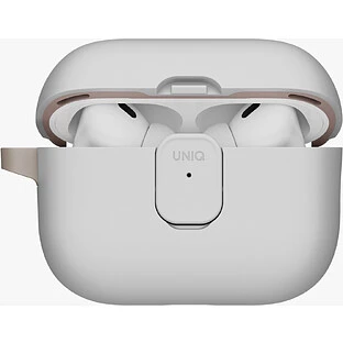 Чехол Uniq для Airpods Pro 3 чехол CLYDE Lock case Mist Grey/Khaki