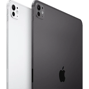 iPad Pro 13", (M4, 2024), 2TB, Wi-Fi+Celular, Нанотекстурное стекло, Серебристый