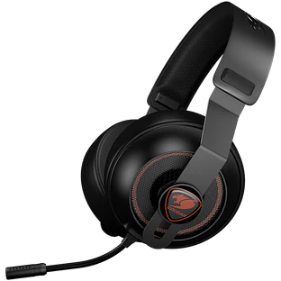 Игровая гарнитура COUGAR GAMING Phontum Essential, Чёрный