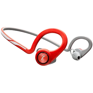 Беспроводные наушники PLANTRONICS BackBeat Fit, Красный
