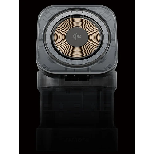 Беспроводное зарядное устройство EnergEA MagCube 3-in-1 Magnetic Foldable, Qi2