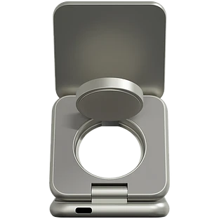 MAGSSORY Беспроводное зарядное устройство, 23 Вт, Титан