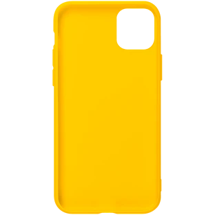 87245, Чехол Gel Color Case для Apple iPhone 11, желтый, картон, Deppa 87245, Чехол Gel Color Case для Apple iPhone 11, желтый, картон, Deppa