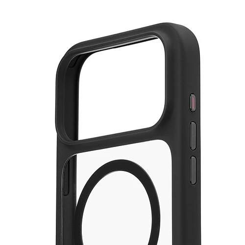 Чехол защитный uBear Shade Case для iPhone 18 Pro Max, MagSafe совместимый, усиленный, силк-тач, черный