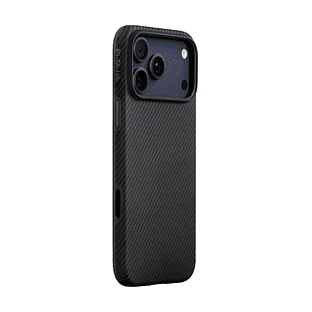 Чехол для телефона Pitaka Business Protective Case for iPhone 17 Pro Black/Grey