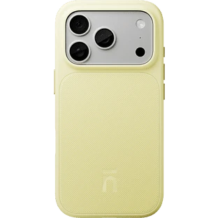 Чехол защитный NATIVE UNION NEO CASE FOR IPHONE 18 PRO LEMON, для  iPhone 18 PRO, цвет: цитрус