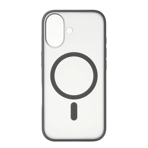 Чехол защитный uBear Cloud Mag Case для iPhone 17, MagSafe совместимый, усиленный, силк-тач, серый Чехол защитный uBear Cloud Mag Case для iPhone 17, MagSafe совместимый, усиленный, силк-тач, серый