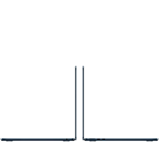 MacBook Air 13.6" M3 (8C CPU/10C GPU), 16GB, 512GB, Темная ночь