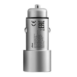 Автомобильное зарядное устройство uBear Car Charger Ride Pro 48W (USB-C, USB-A)