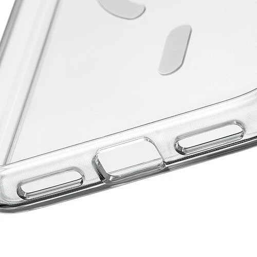 Чехол защитный uBear Real Mag Case для iPhone 18 Pro Max, MagSafe совместимый, усиленный, прозрачный