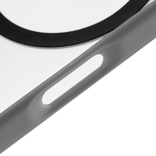 Чехол защитный uBear Cloud Mag Case для iPhone 17, MagSafe совместимый, усиленный, силк-тач, серый Чехол защитный uBear Cloud Mag Case для iPhone 17, MagSafe совместимый, усиленный, силк-тач, серый