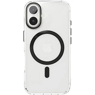 Чехол защитный "vlp" Diamond Case with MagSafe for iPhone 16 черный Чехол защитный "vlp" Diamond Case with MagSafe for iPhone 16 черный