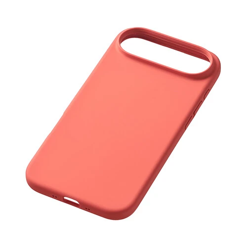 Чехол защитный uBear Touch Mag Case для iPhone Air, MagSafe совместимый, силикон, софт-тач, коралловый Чехол защитный uBear Touch Mag Case для iPhone Air, MagSafe совместимый, силикон, софт-тач, коралловый