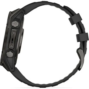 Умные часы Garmin Fenix 8 AMOLED Sapphire 47 мм, Titanium