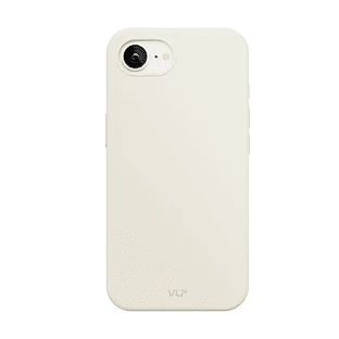 Чехол защитный VLP Aster Case с MagSafe для iPhone 16e/17e белый