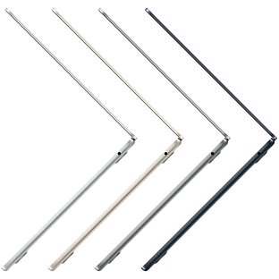 MacBook Air 13", M2 (8C CPU/8C GPU), 16GB, 256GB, Темная ночь