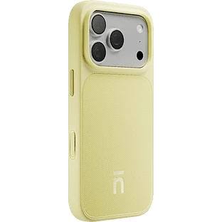 Чехол защитный NATIVE UNION NEO CASE FOR IPHONE 18 PRO LEMON, для  iPhone 18 PRO, цвет: цитрус