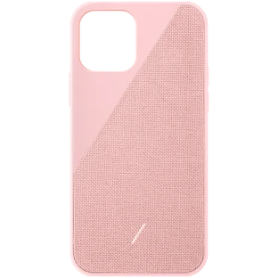 CCAV-ROS-NP20S CLIC CANVAS  чехол защитный для iPhone 12 mini  розовый  ткань CCAV-ROS-NP20S CLIC CANVAS  чехол защитный для iPhone 12 mini  розовый  ткань